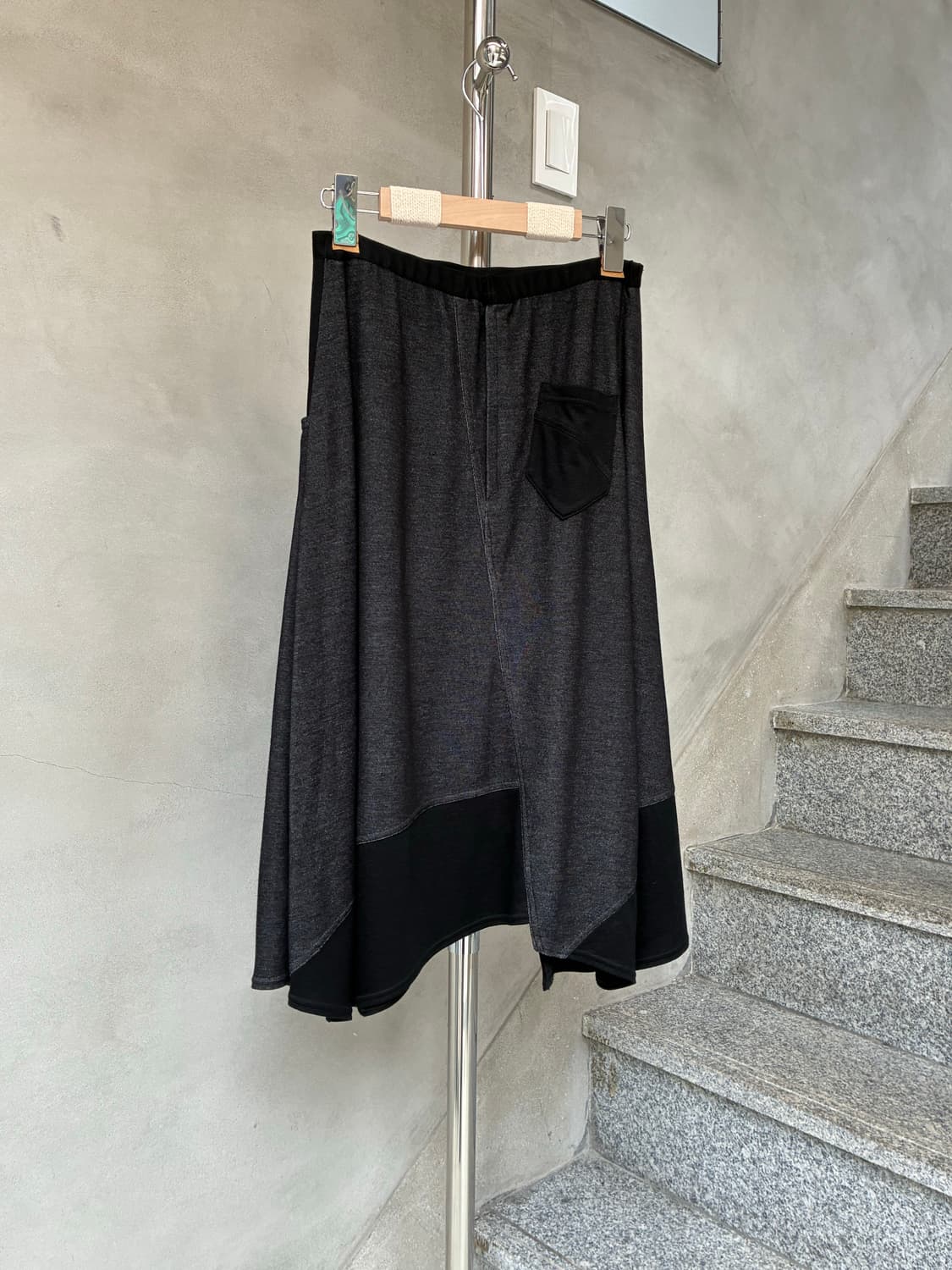 센소유니코 t.b 비대칭 스커트 상품이미지5