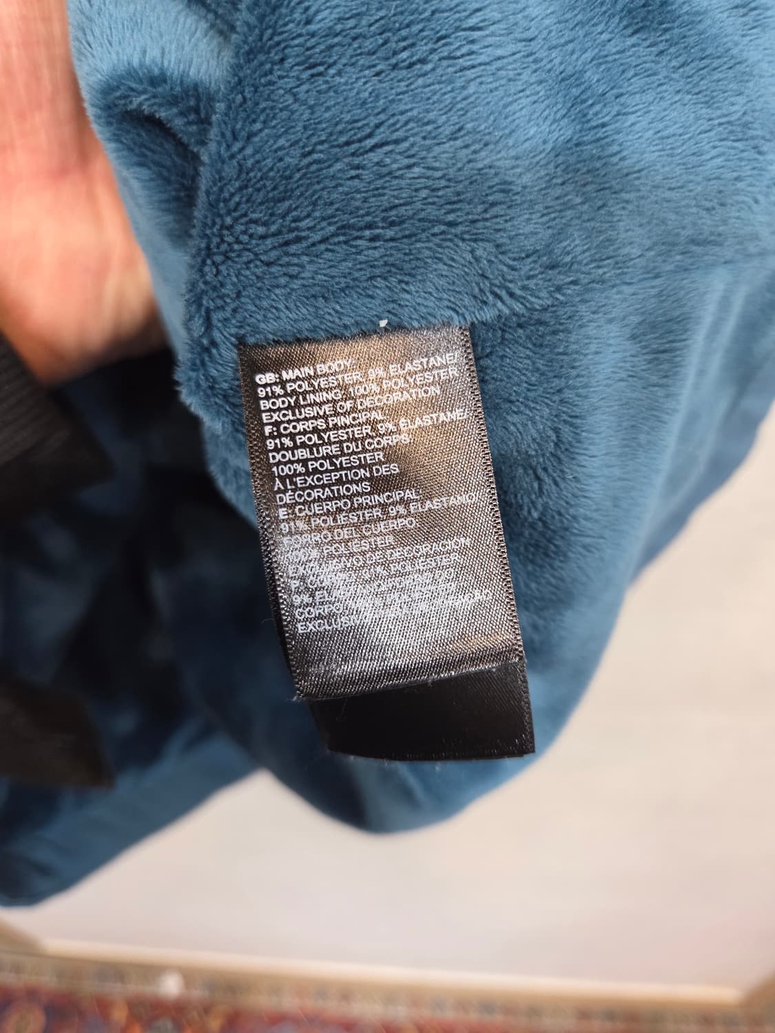 노스페이스 여성 안감플리스 윈드월 방풍 조끼 Lg 상품이미지4