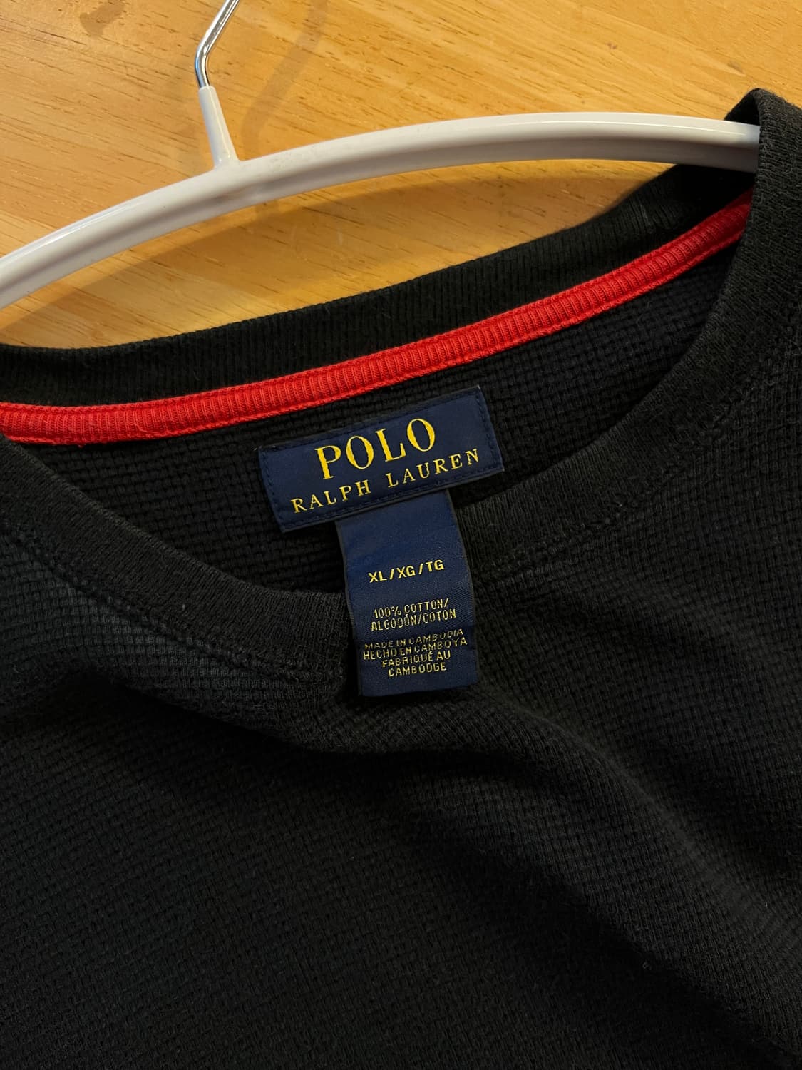 polo waffle tee 상품이미지4