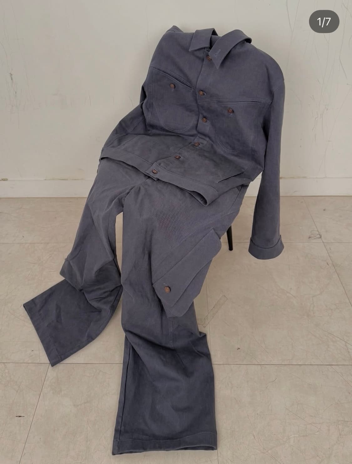 [2] fouronesixzero 셋업 블랙 상품이미지1