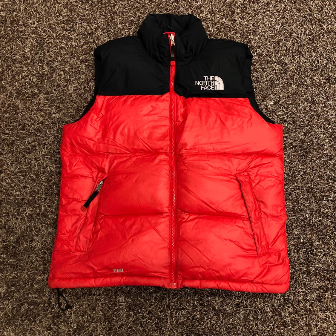 노스페이스 눕시 구스다운 패딩 조끼 상품이미지1