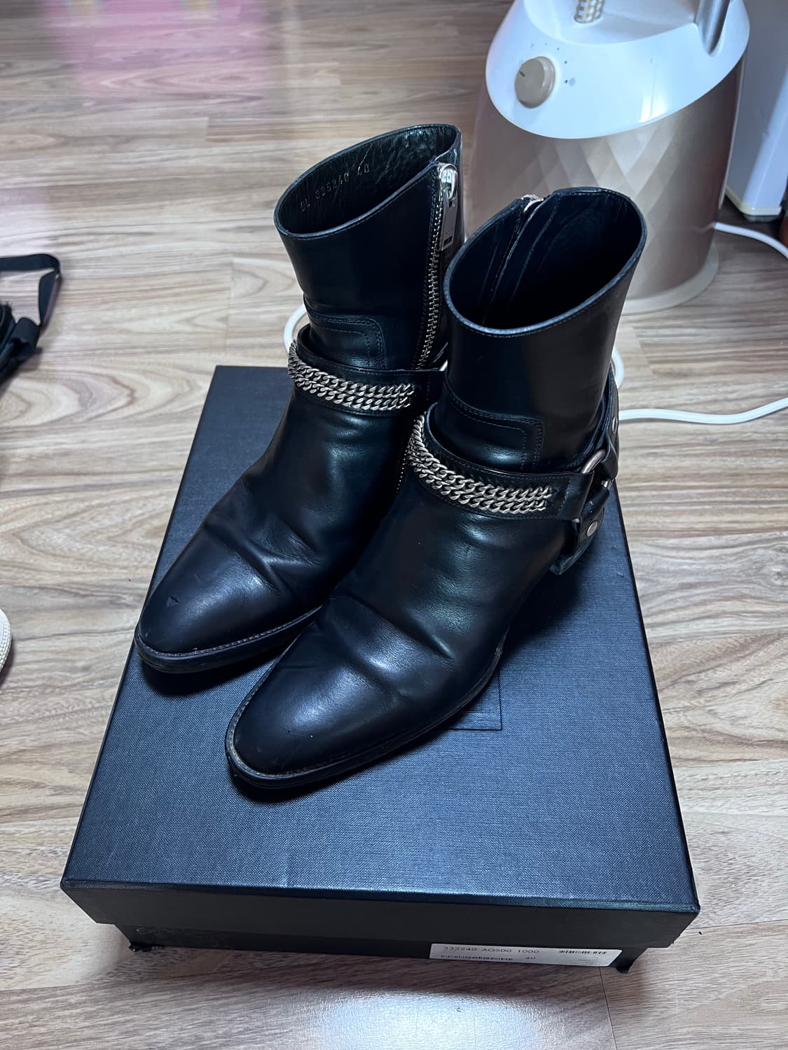 생로랑 하네스 체인 첼시부츠  상품이미지1