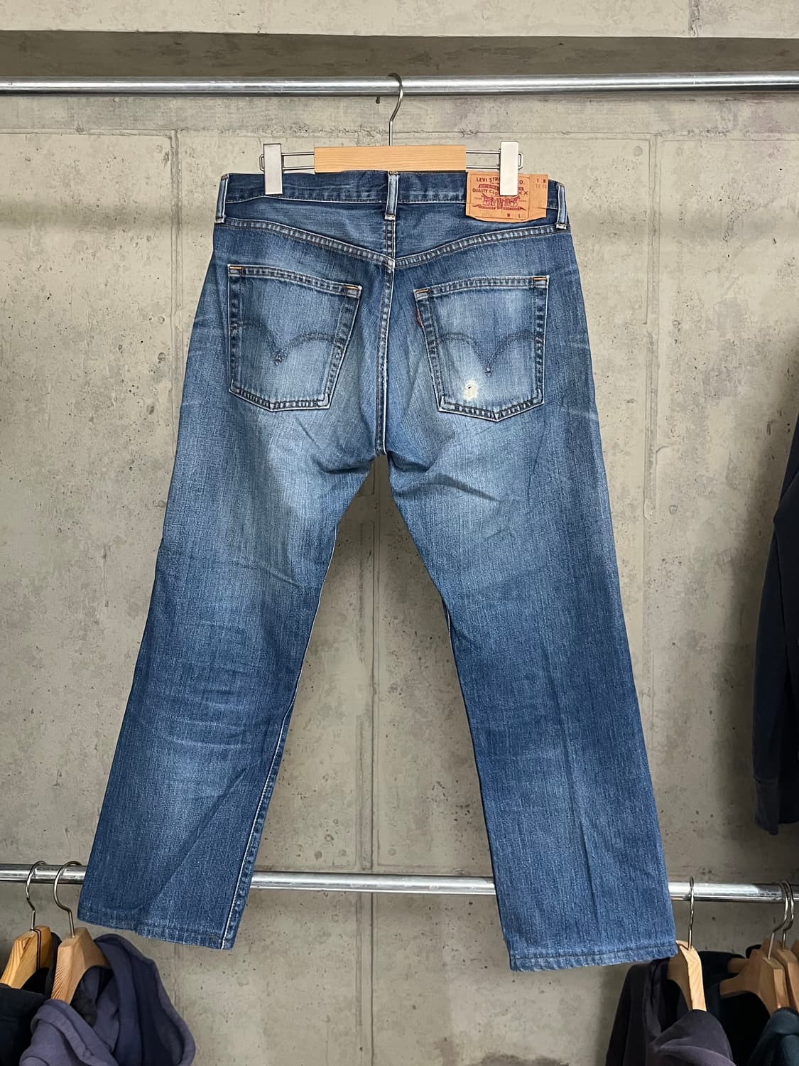 LEVI'S 505 JAPAN DENIM PANTS 상품이미지2