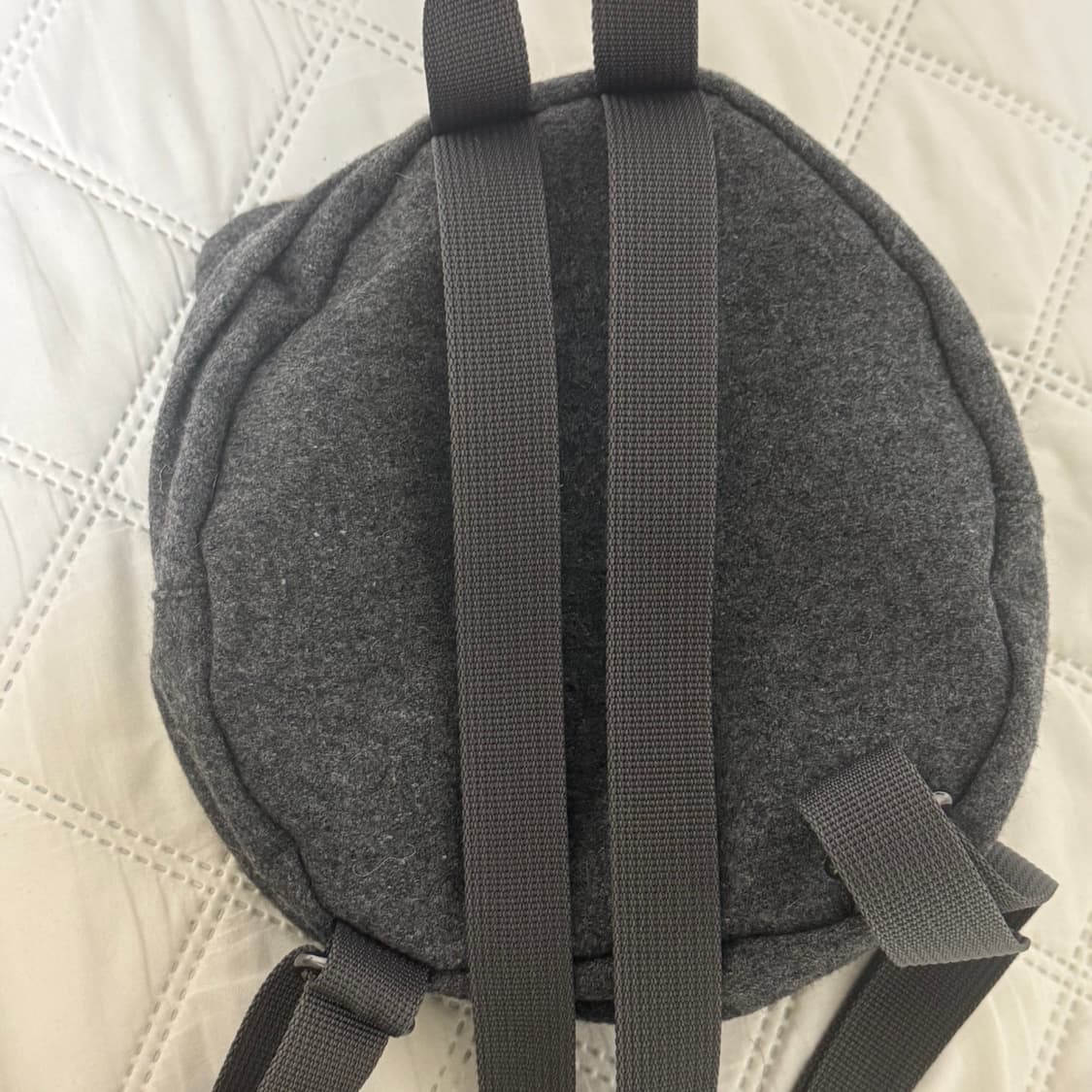 누엣 미니 베어 백팩 nyet mini bear backpack 상품이미지3