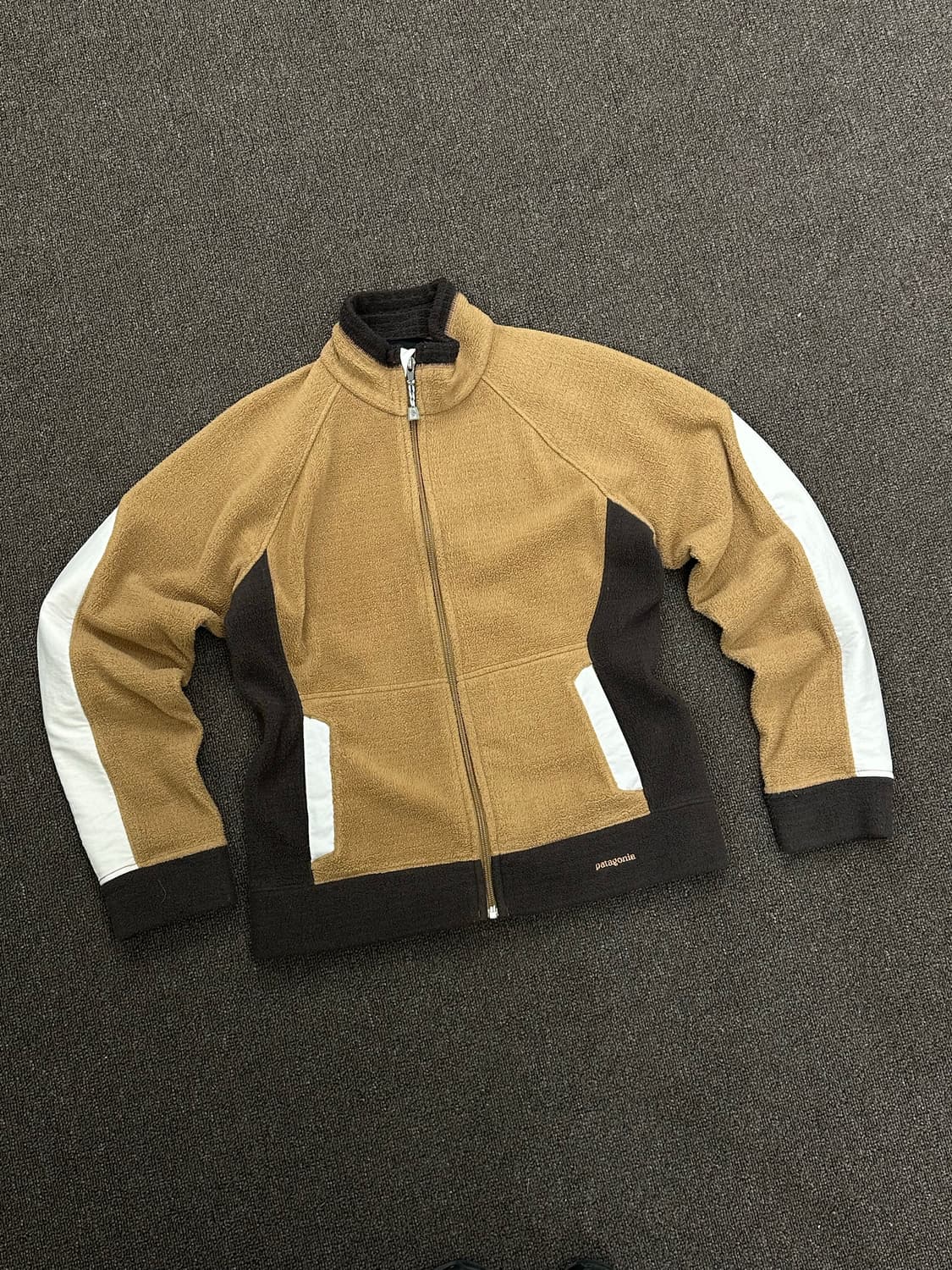 M)파타고니아 빈티지 여성 90s 클래식 레트로 플리스 집업 상품이미지2