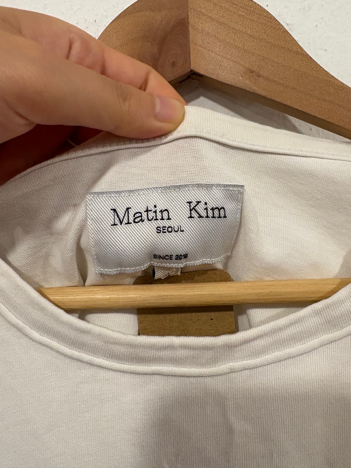 마뗑킴 반팔 상품이미지3