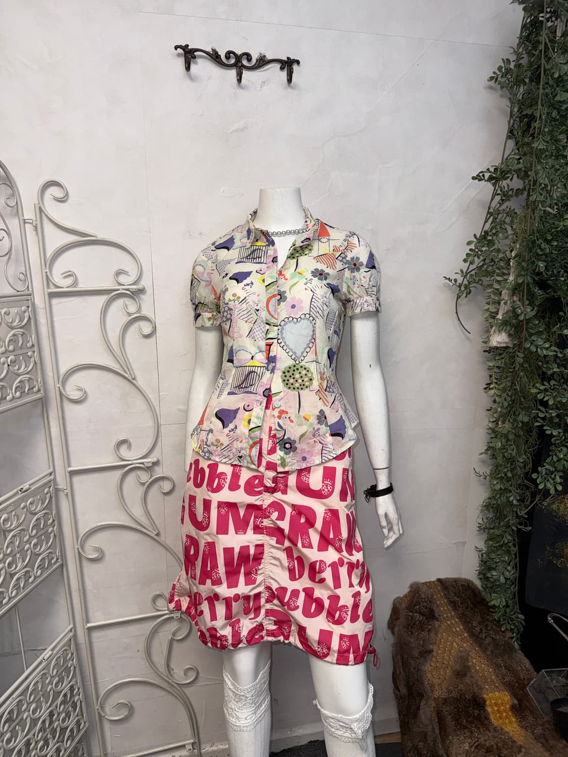 Paul Smith kitsch color graphic half bl 상품이미지7