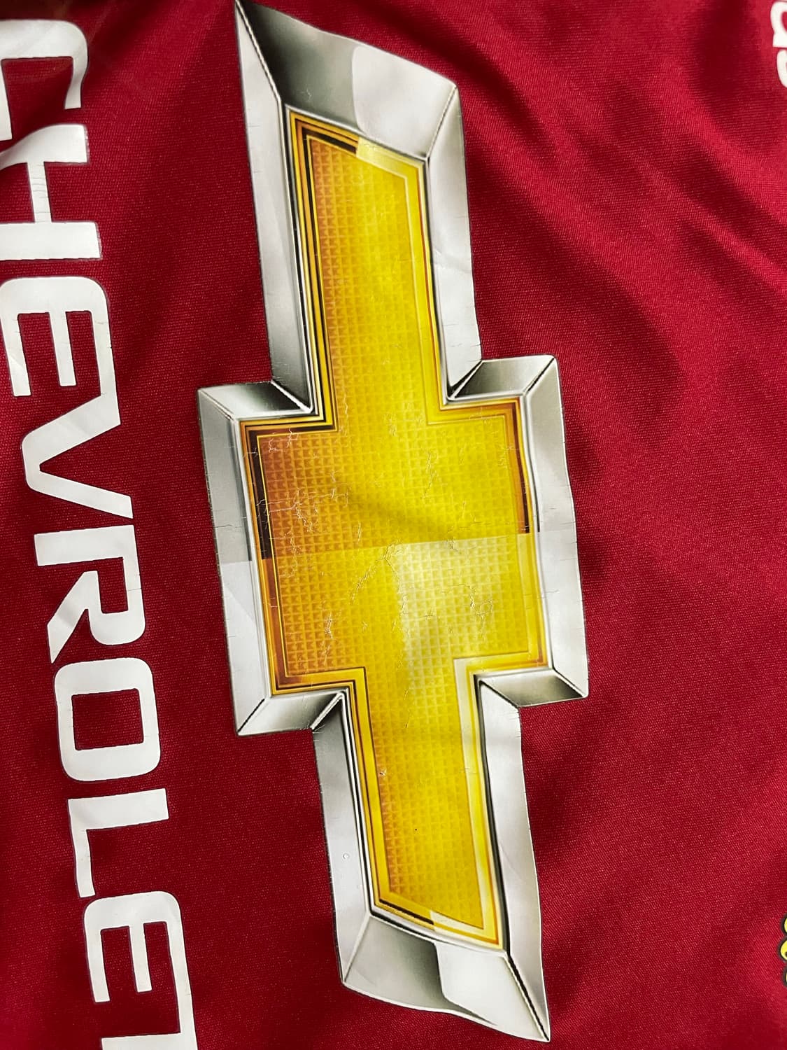 아디다스 맨유 맨체스터유나이티드 쉐보레 유니폼 반팔 져지 축구 반팔티 상품이미지5