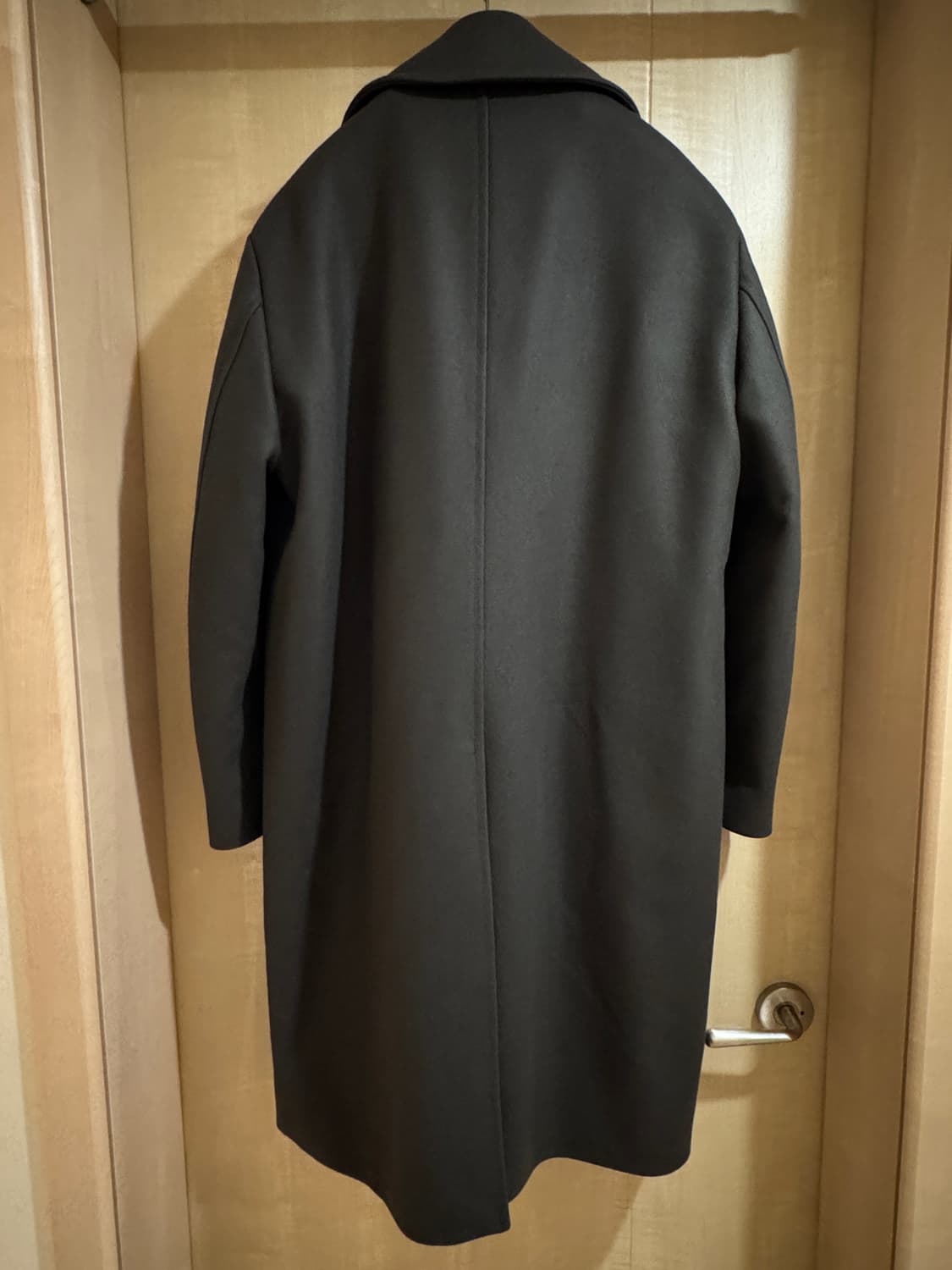 솔리드옴므 23fw 머니클립 더블코트 48 상품이미지2