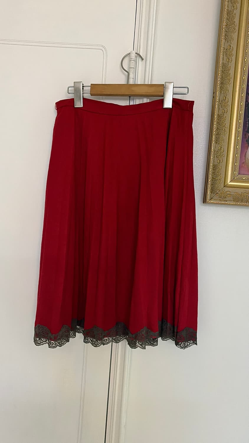 일본브랜드 미디스커트 27  상품이미지4