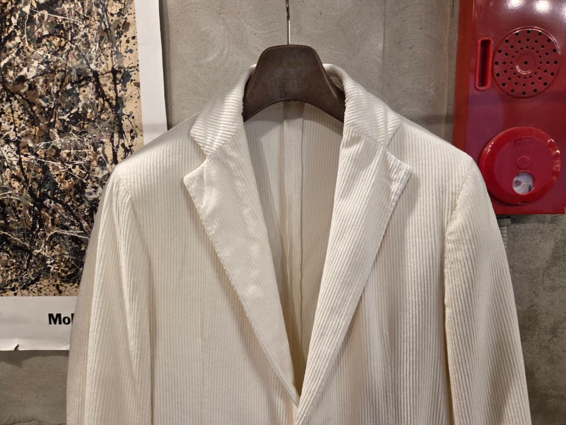 이탈리아 브랜드 바구타 코듀로이자켓  상품이미지2