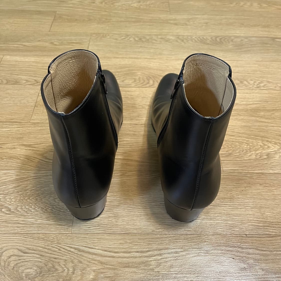 270) 피렌체 아뜨리에 지퍼 첼시부츠 앵클부츠 3335 블랙 비브람 상품이미지3