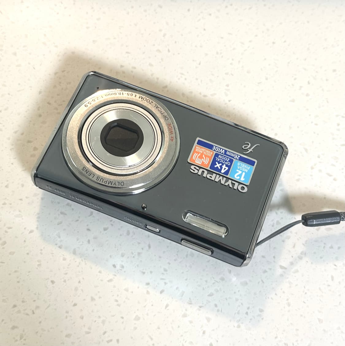 올림푸스 디카 fe-4000 키키 아이브캠 상품이미지1