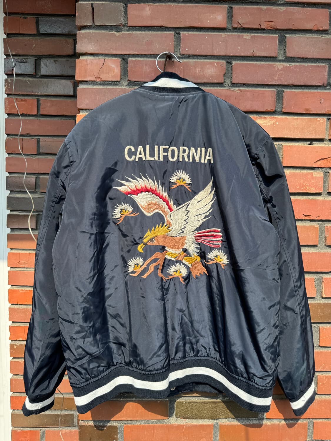 세인트페인 독수리 자수 스카잔 M 상품이미지3