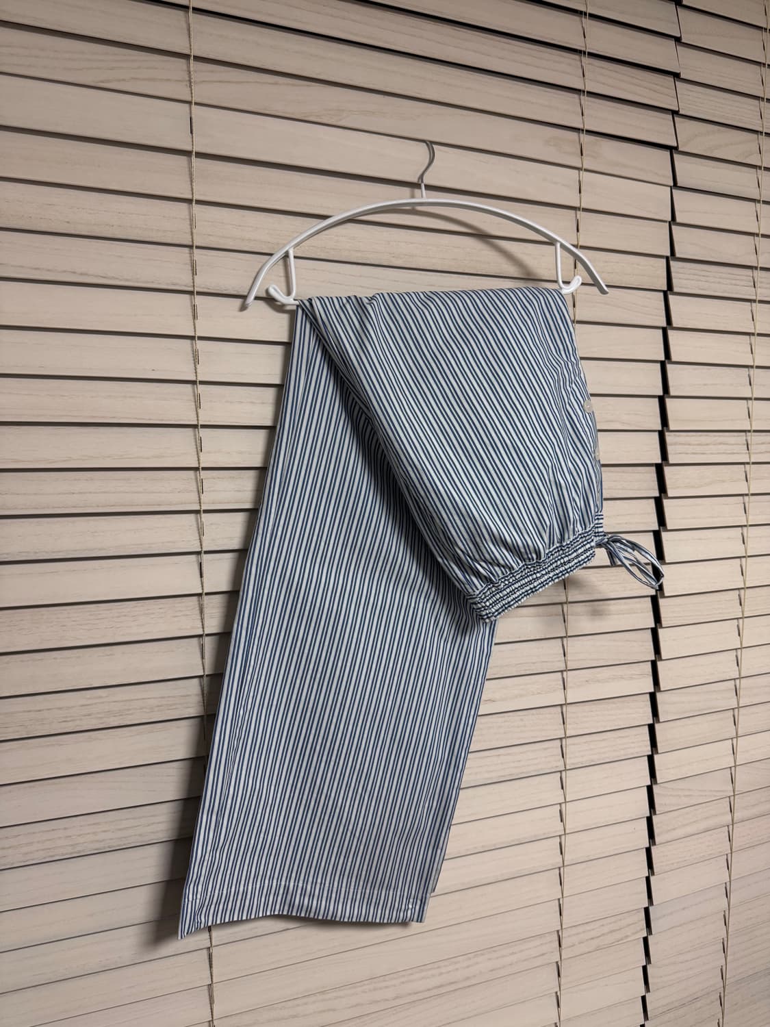 Camphor wood - 24aw 와이드 스트라이프 배기 팬츠 상품이미지3