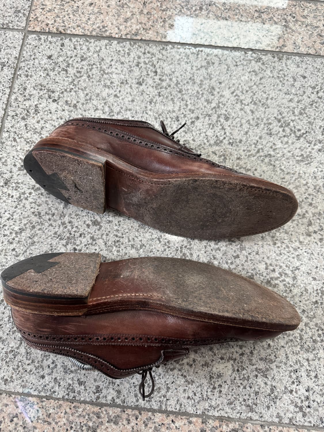 알든 코도반 롱윙 슈즈 976 (9C/E)  상품이미지4