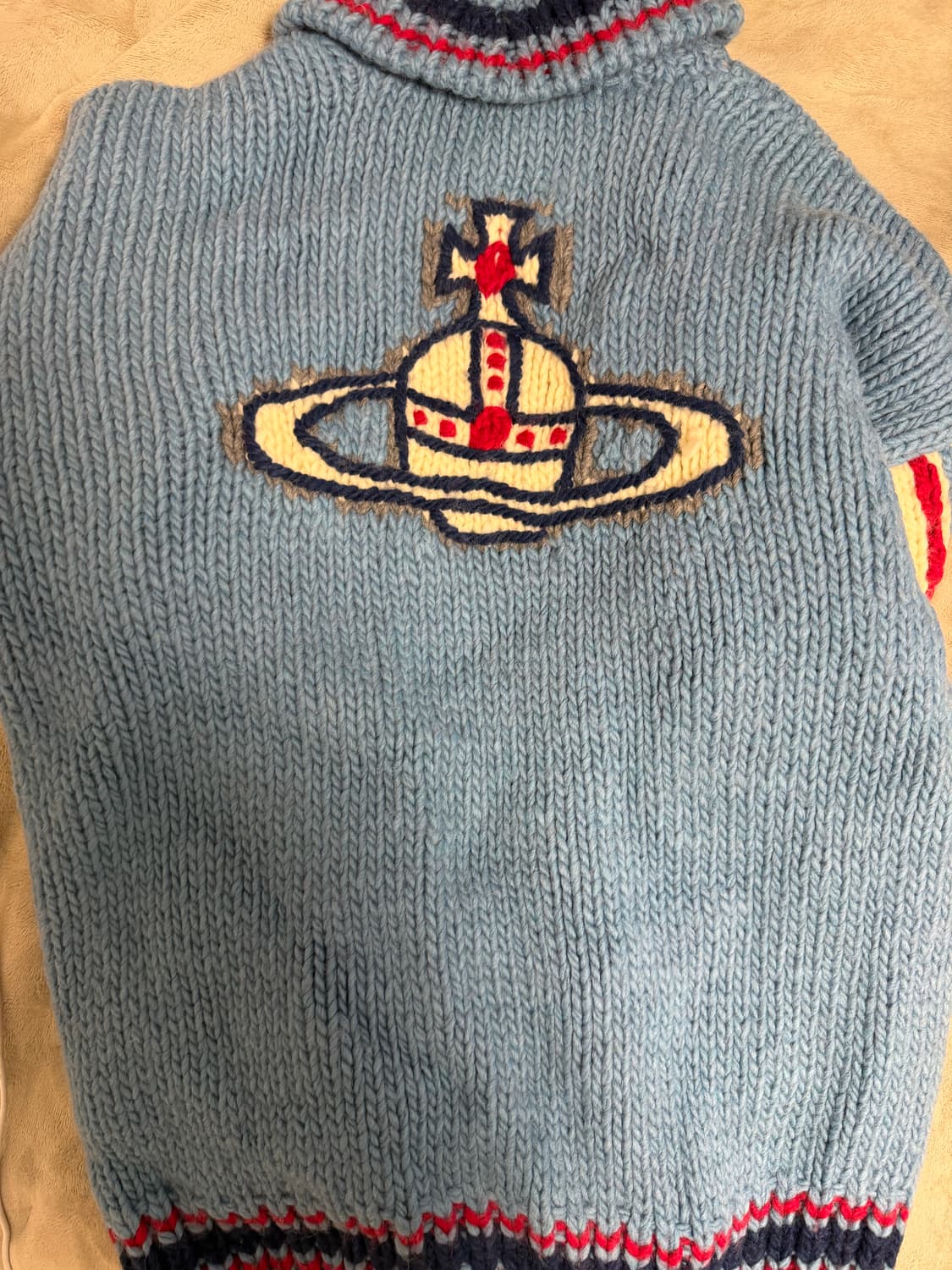 비비안웨스트우드 레드라벨 청키 가디건 상품이미지4