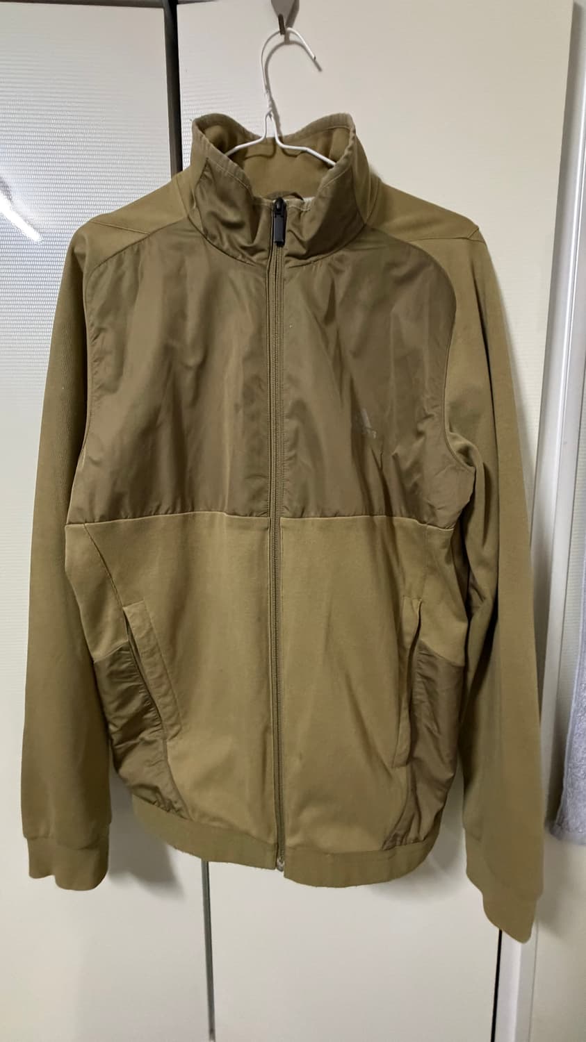 아디다스 클라이마라이트 집업 L 카키 상품이미지1