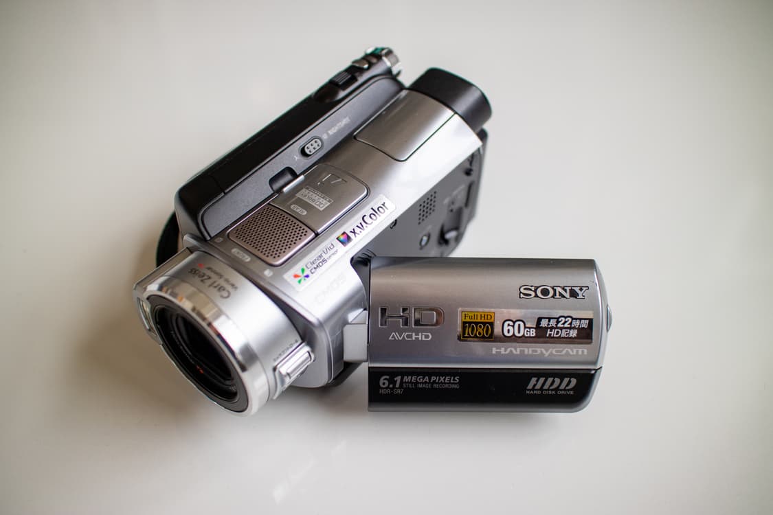 Sony HDR-SR7 / 빈티지 디지털 캠코더 상품이미지1