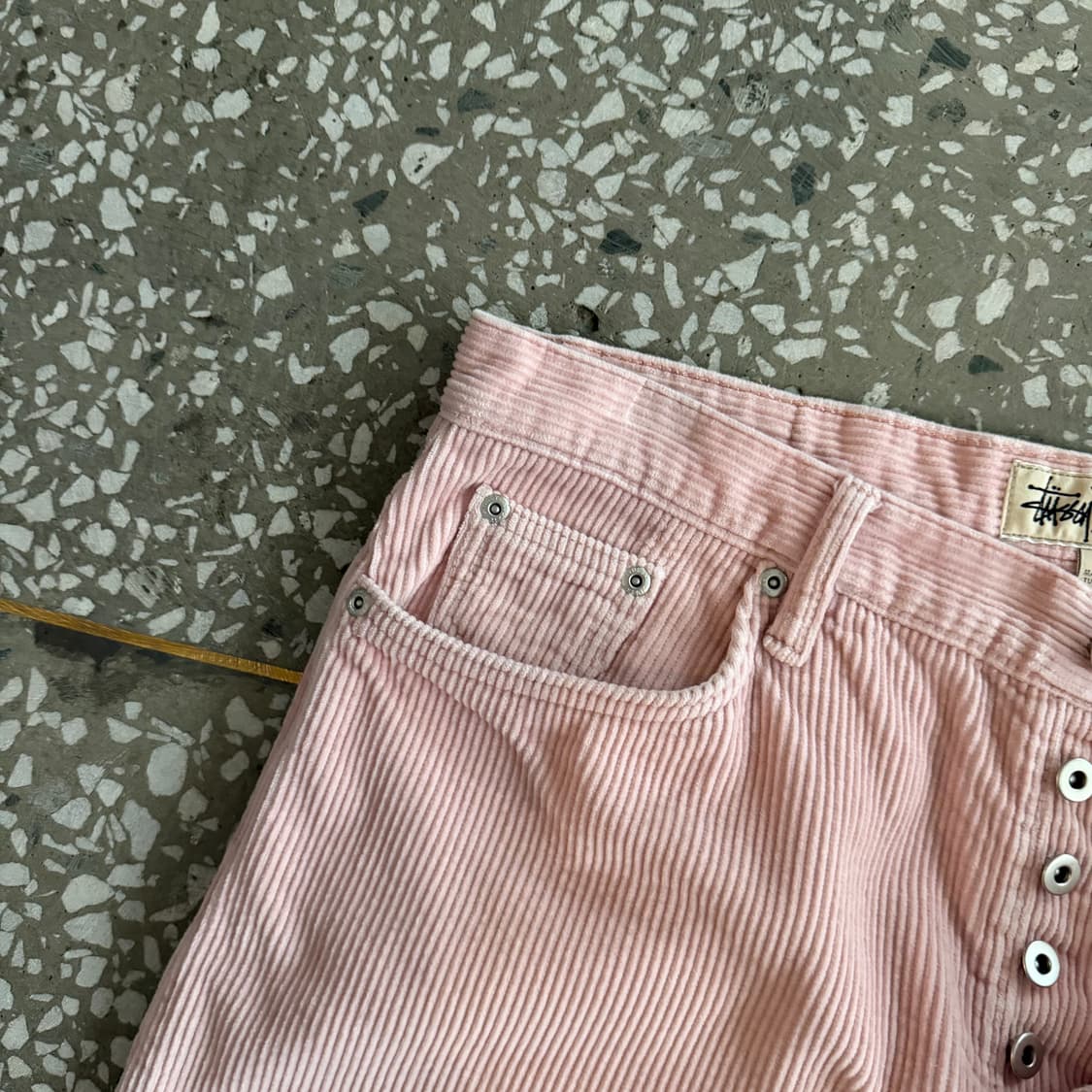 스투시 빅올진 워시드 핑크 상품이미지7
