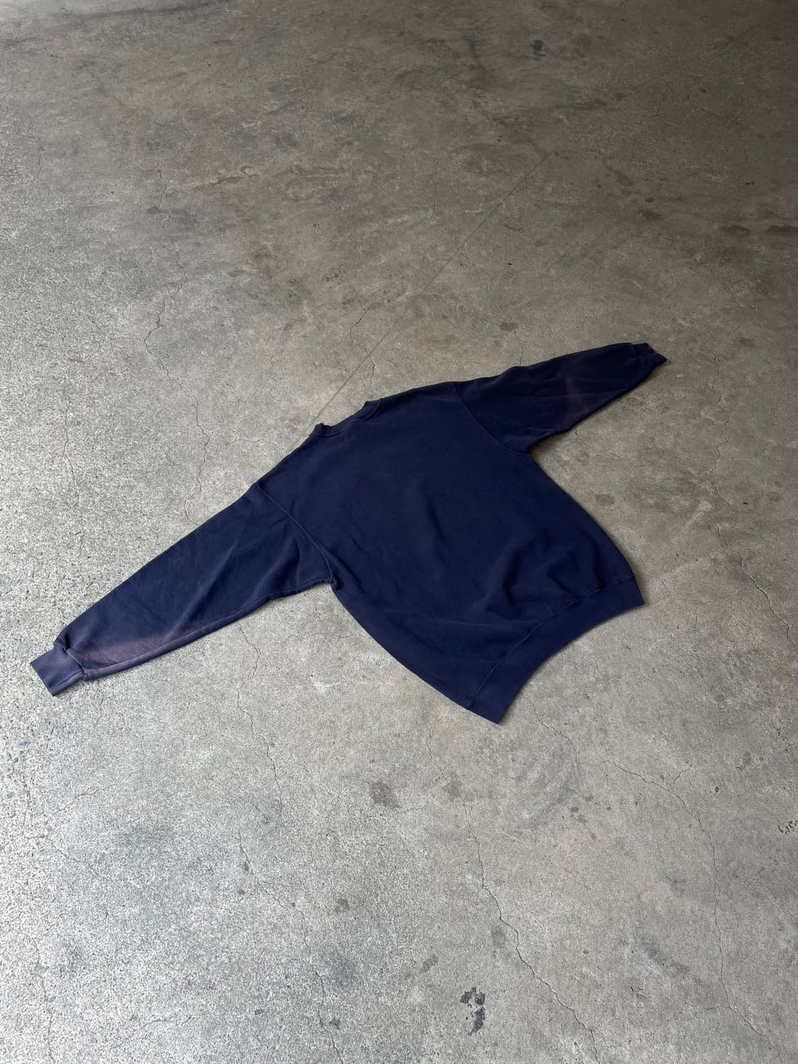 90s Nike Faded Navy Sweatshirt(USA Made) 상품이미지8