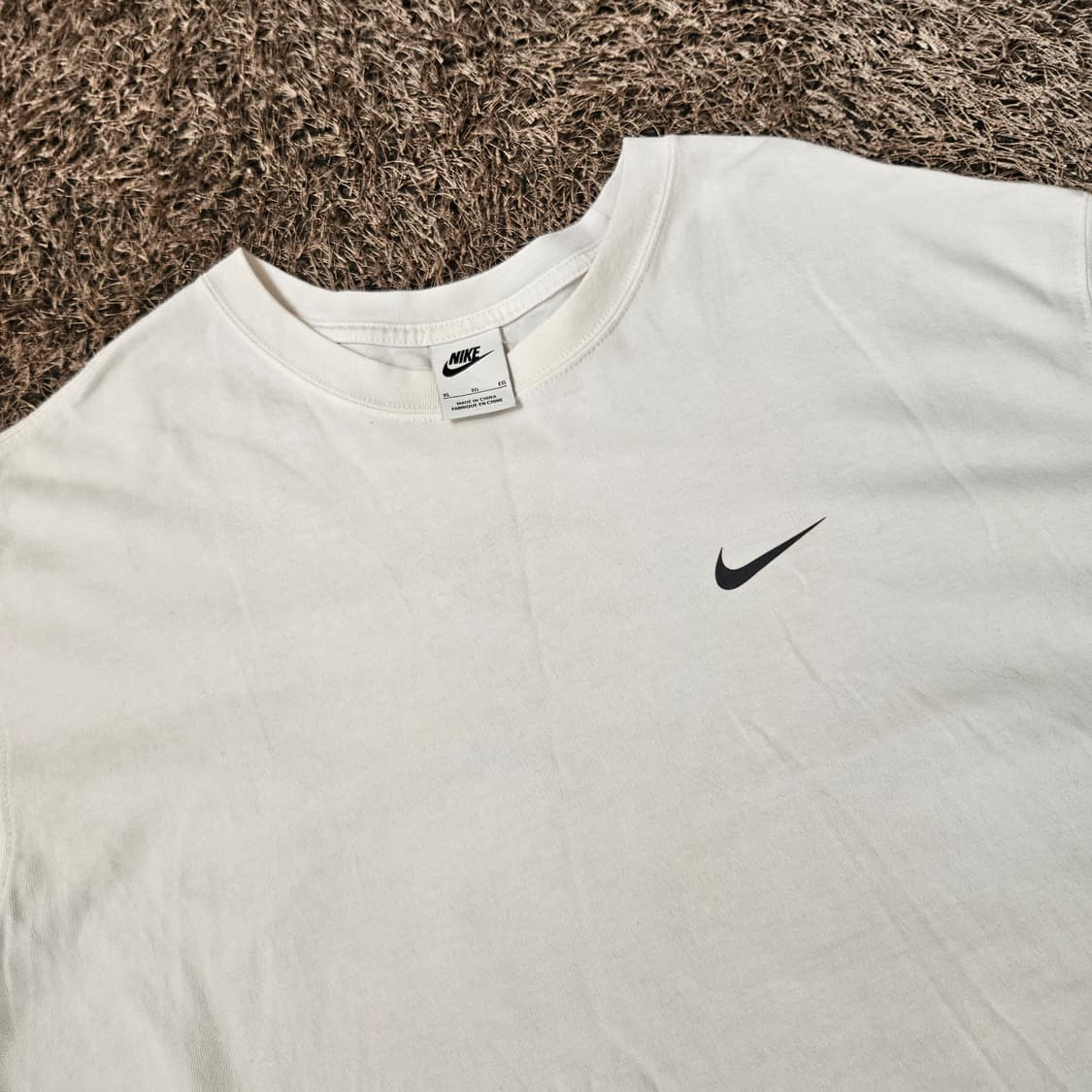 나이키(Nike)NSW CIBC 티셔츠 화이트 XL 상품이미지5
