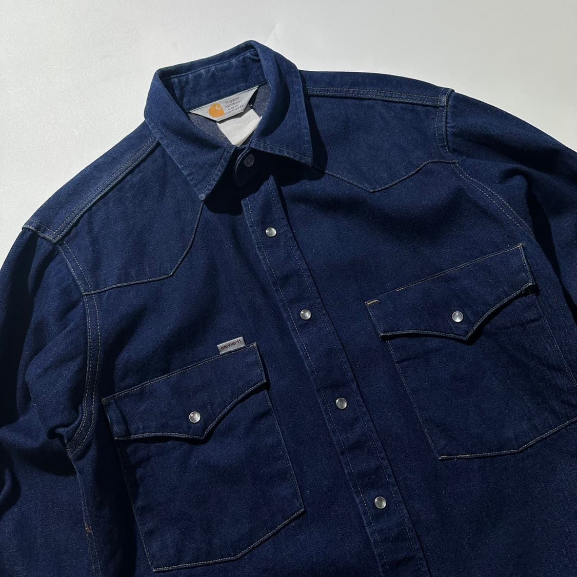 칼하트 90’s 데님 웨스턴 셔츠 상품이미지3