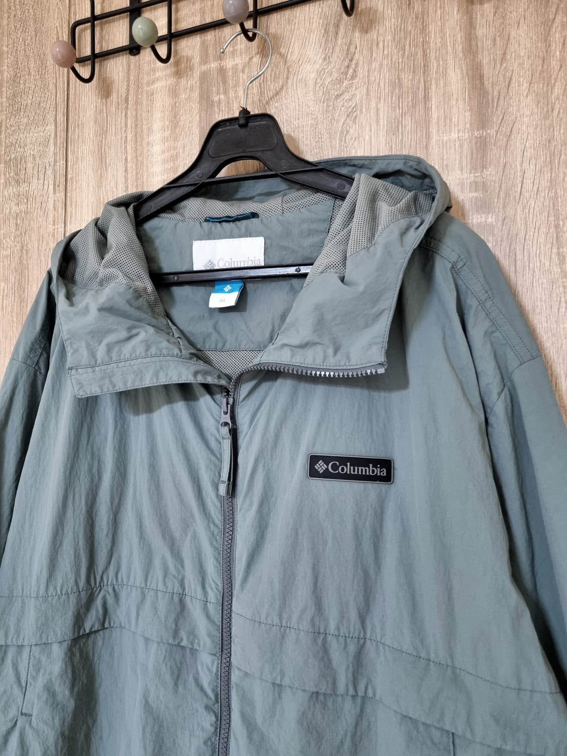 컬럼비아 후드 바람막이 상품이미지2