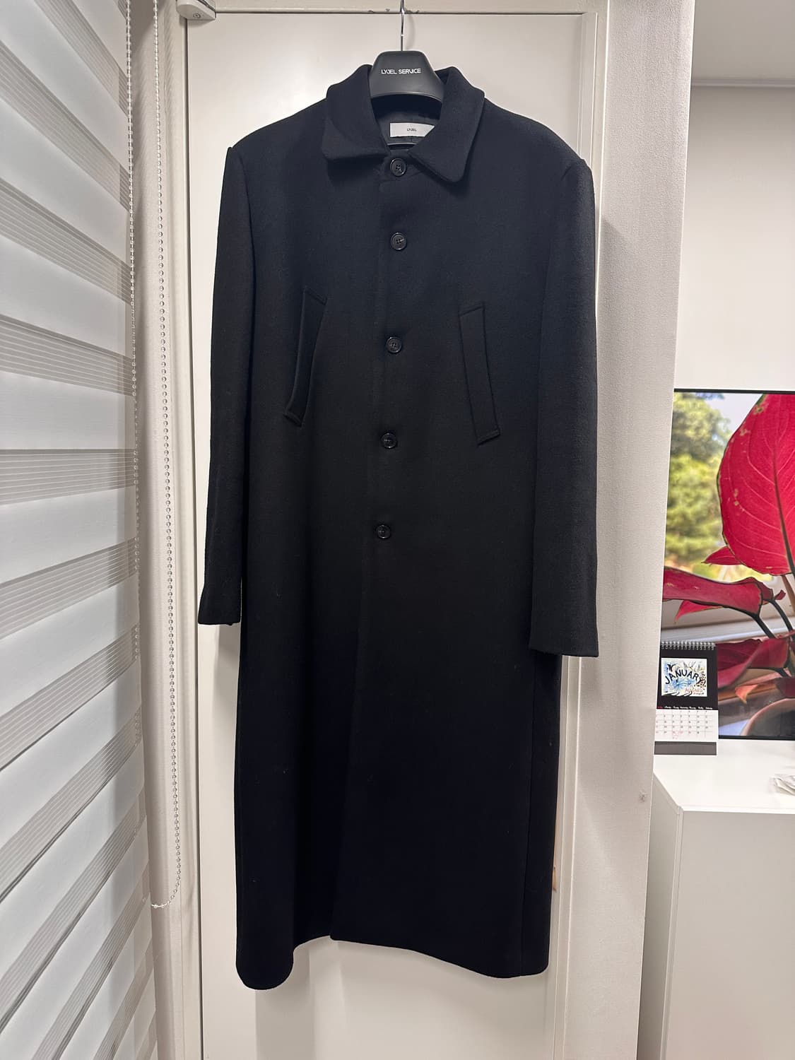 리젤서비스 체스트 글로브 롱코트 상품이미지4