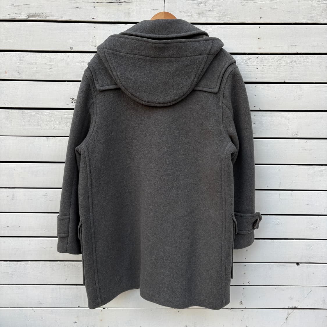 Burberry 버버리 울 더플 코트 상품이미지2