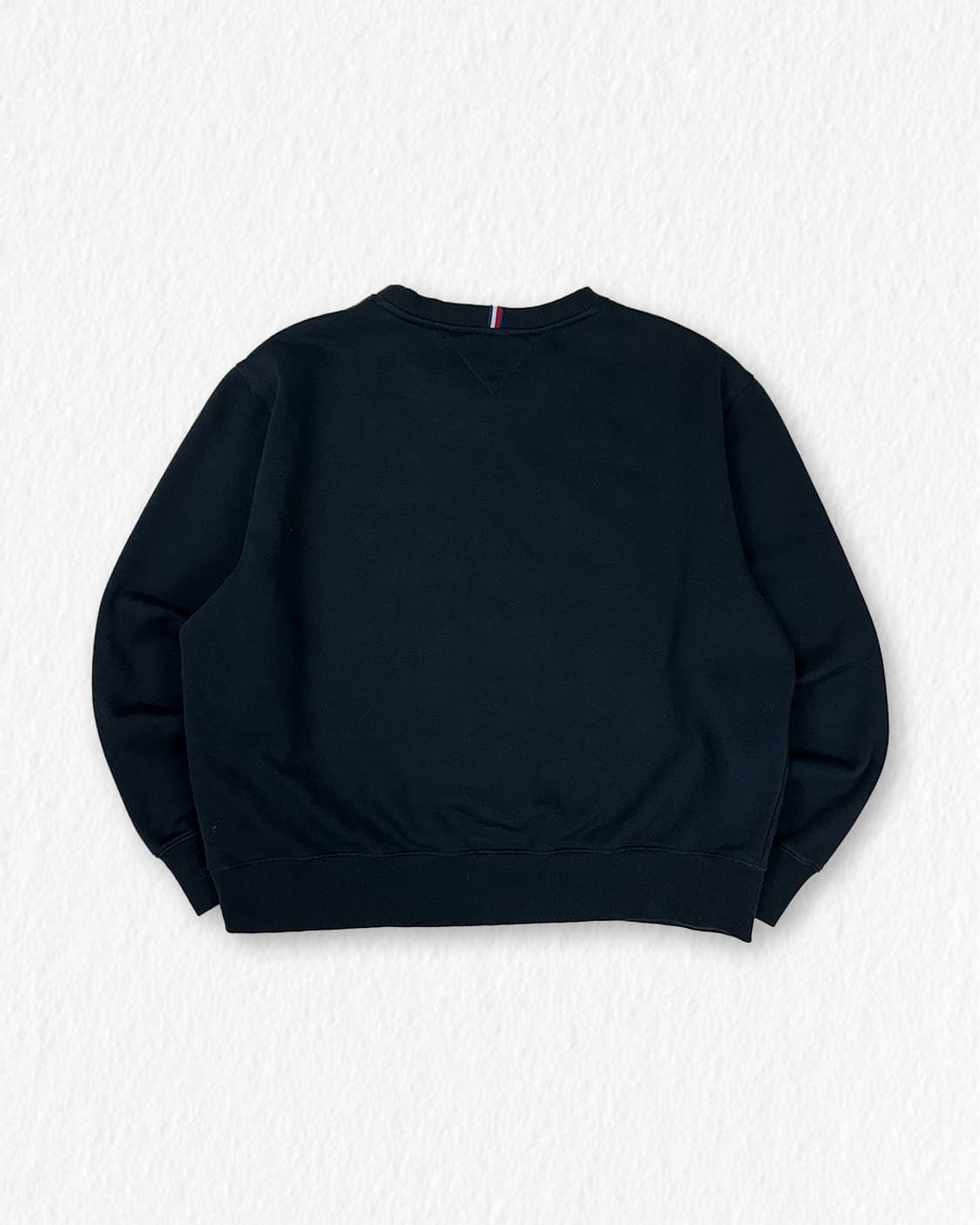 타미힐피거 기모 크롭 맨투맨 상품이미지2