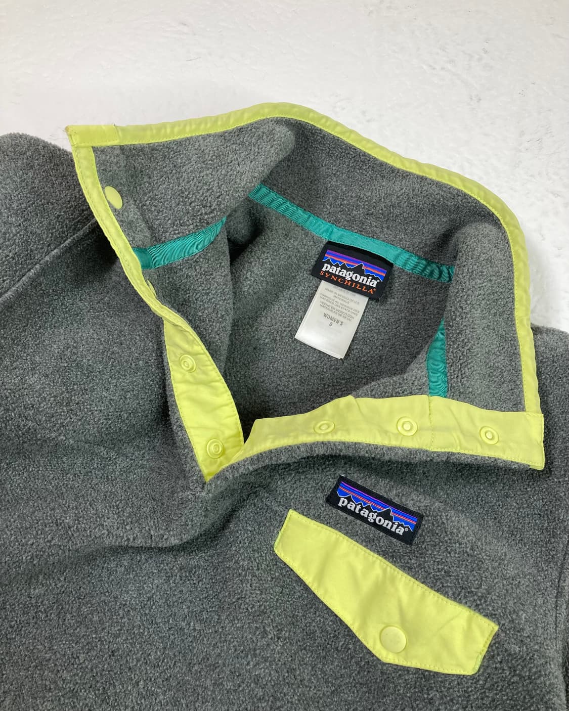 10s Patagonia Synchilla Snap-t Fleece 상품이미지8