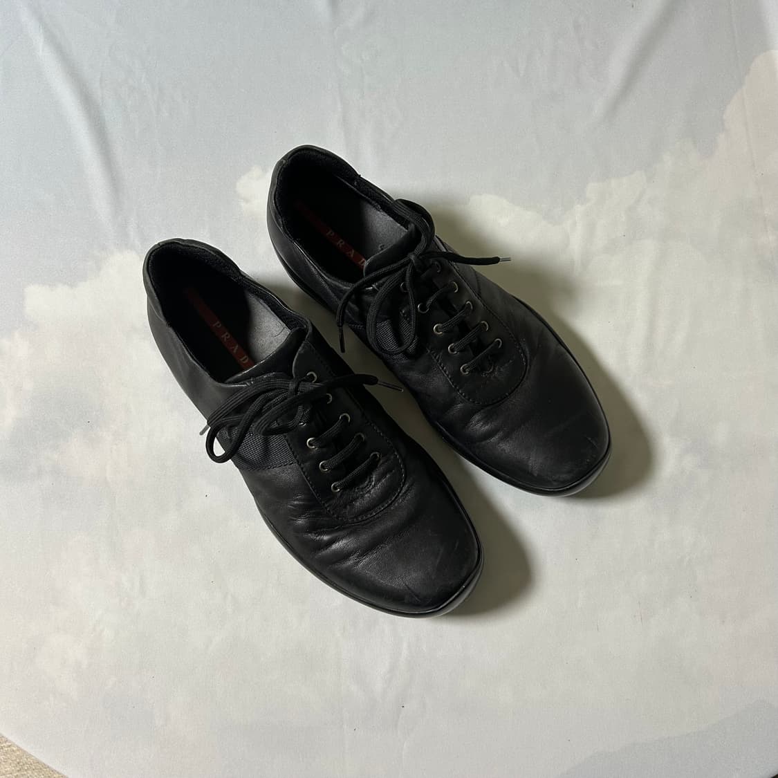 Prada sports lace up derby shoes 상품이미지2