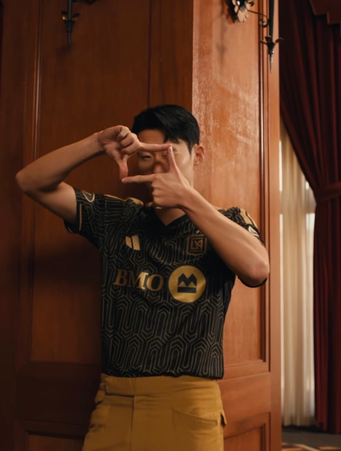 LAFC 홈 2026 New 아디다스 정품 유니폼  SON 상품이미지5