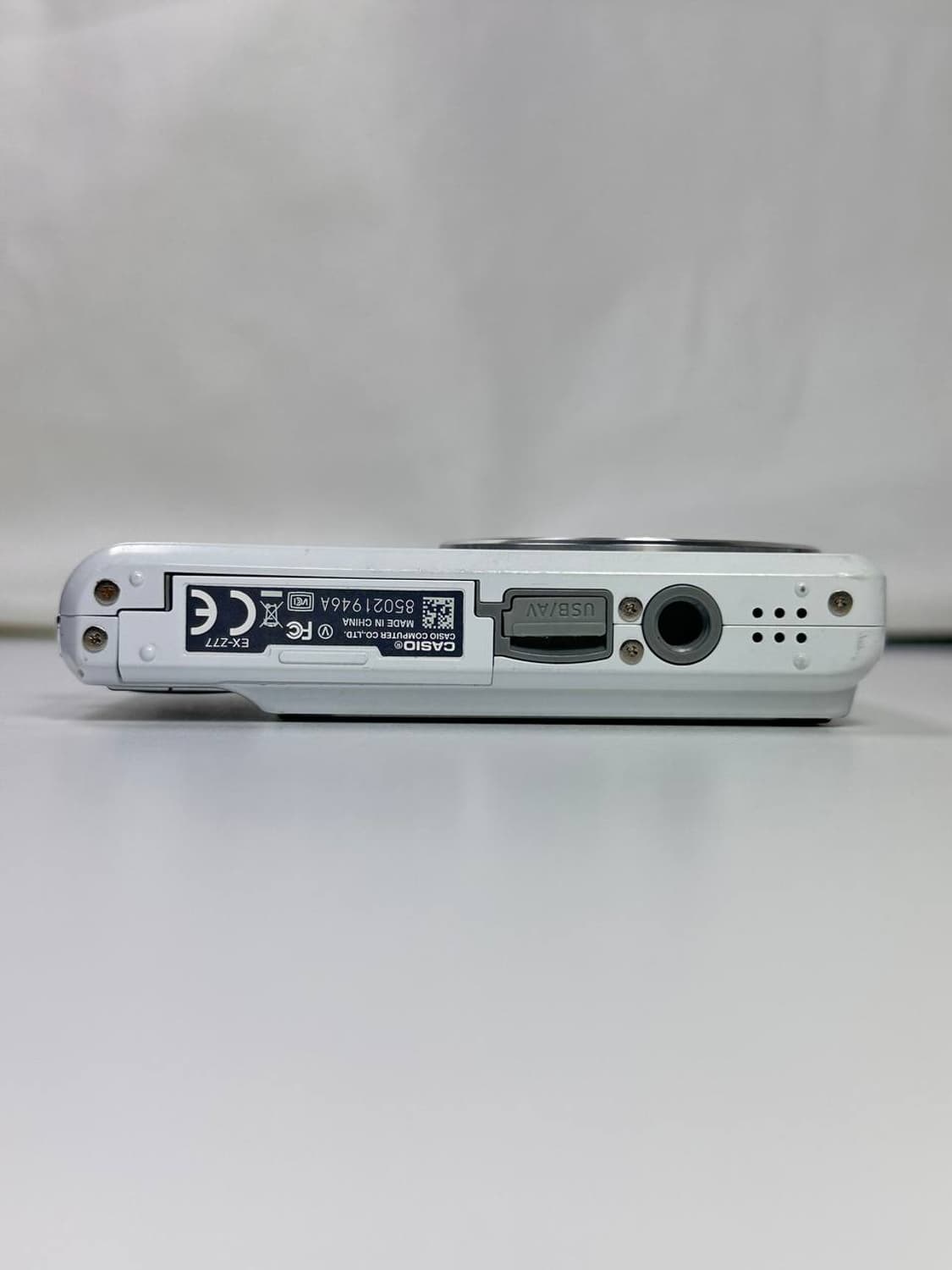 Casio exilim 카시오 엑슬림 ex-z77 빈티지디카 디카 상품이미지7