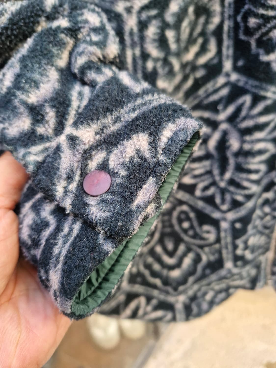 Z-220 파타고니아 신칠라 헥사곤 네팔 아즈텍 네이티브 상품이미지6