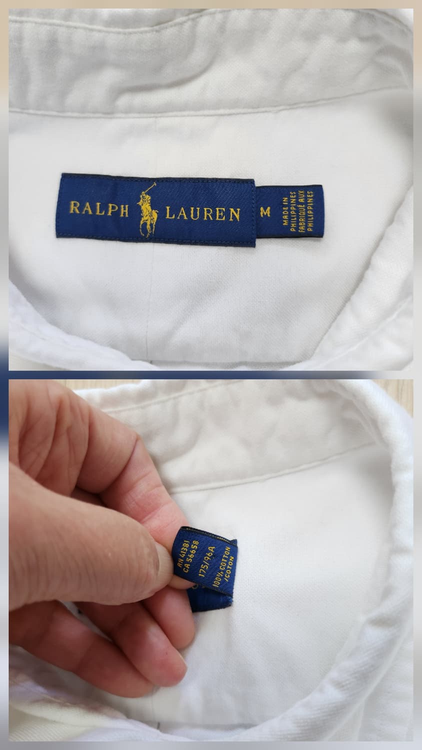 폴로랄프로렌 옥스포드반팔셔츠 (M 상품이미지8