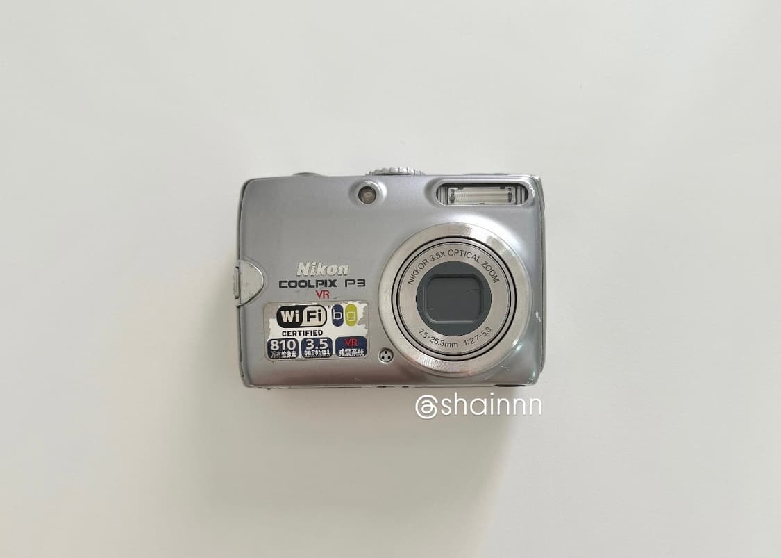 니콘 쿨픽스p3 상품이미지1