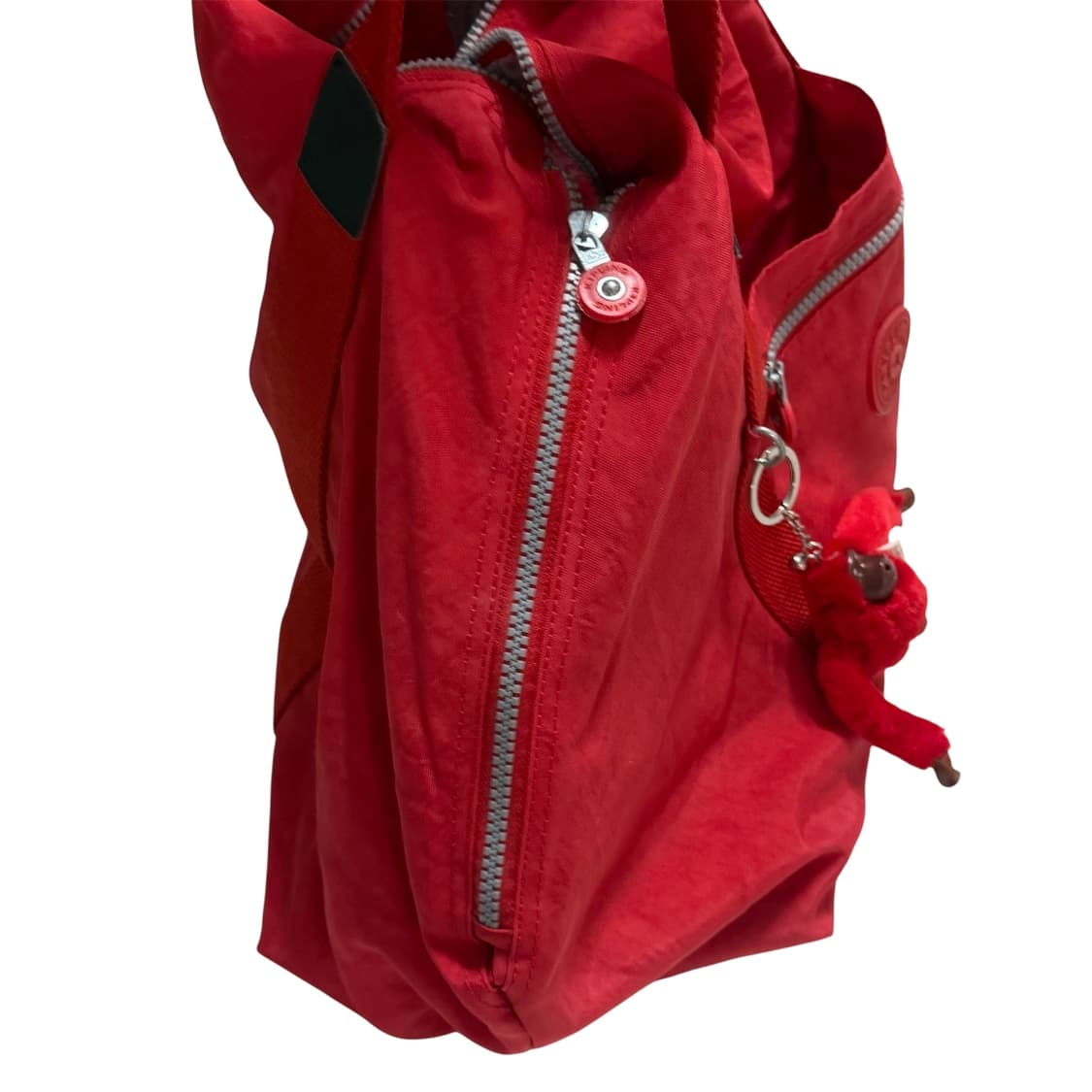 10s 키플링 Art 레드 보스턴백 상품이미지7