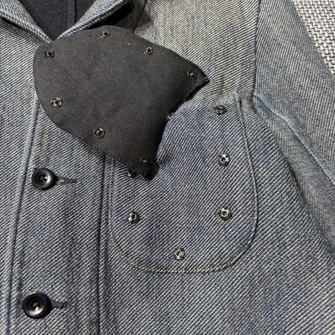 KAPITAL 캐피탈 와펜 블레이저 상품이미지7