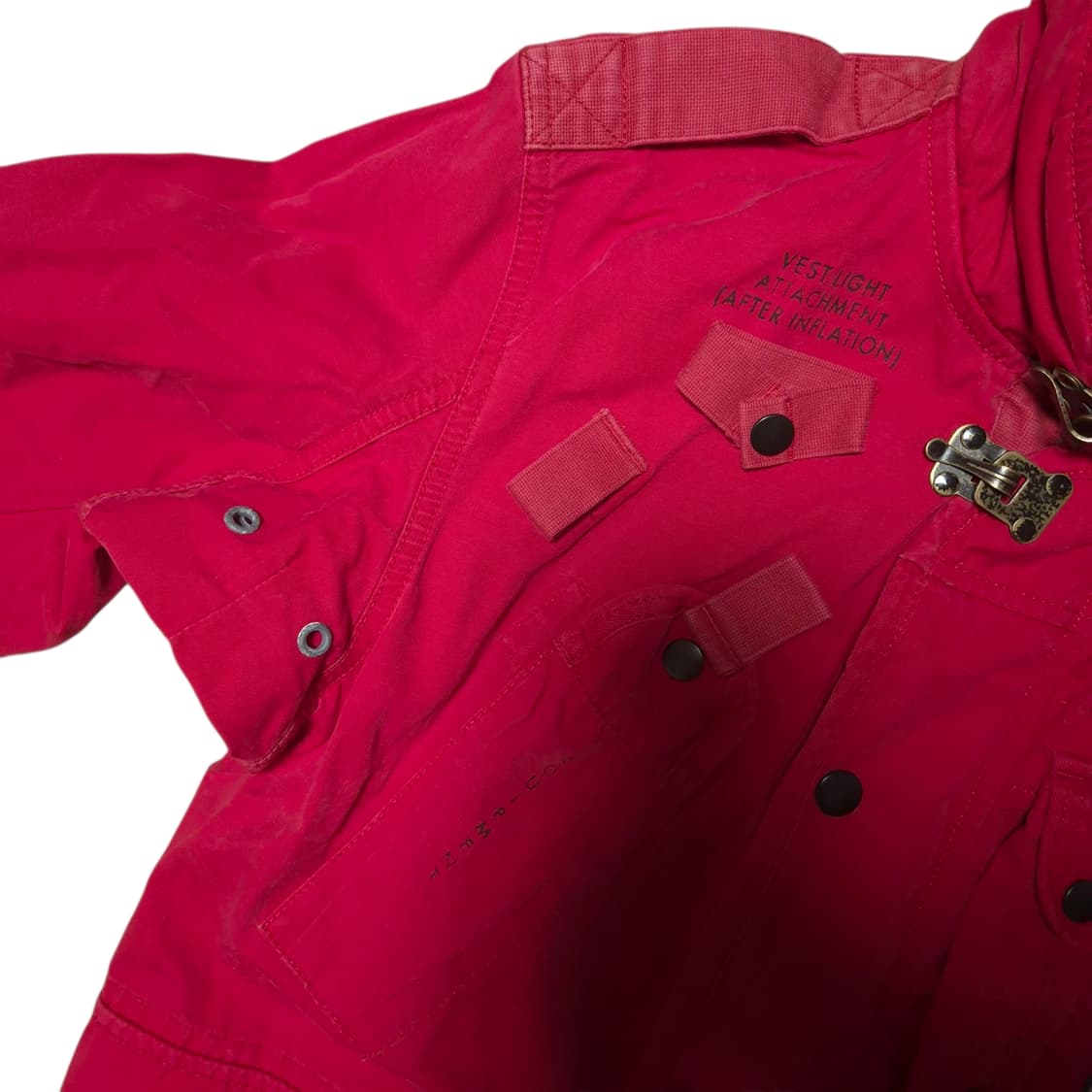 폴로 랄프로렌 90s USRL Naval 밀리터리 자켓 상품이미지3