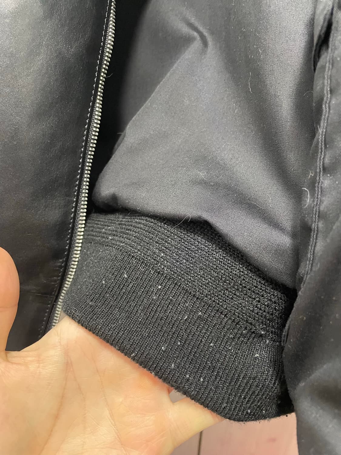 Veluokldly A2 블랙 말가죽 XL 중홀랜드 상품이미지3