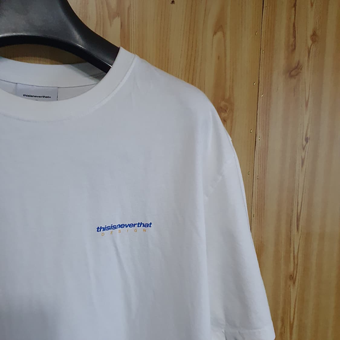 디스이즈네버댓 흰색 반팔 티셔츠XL 상품이미지2