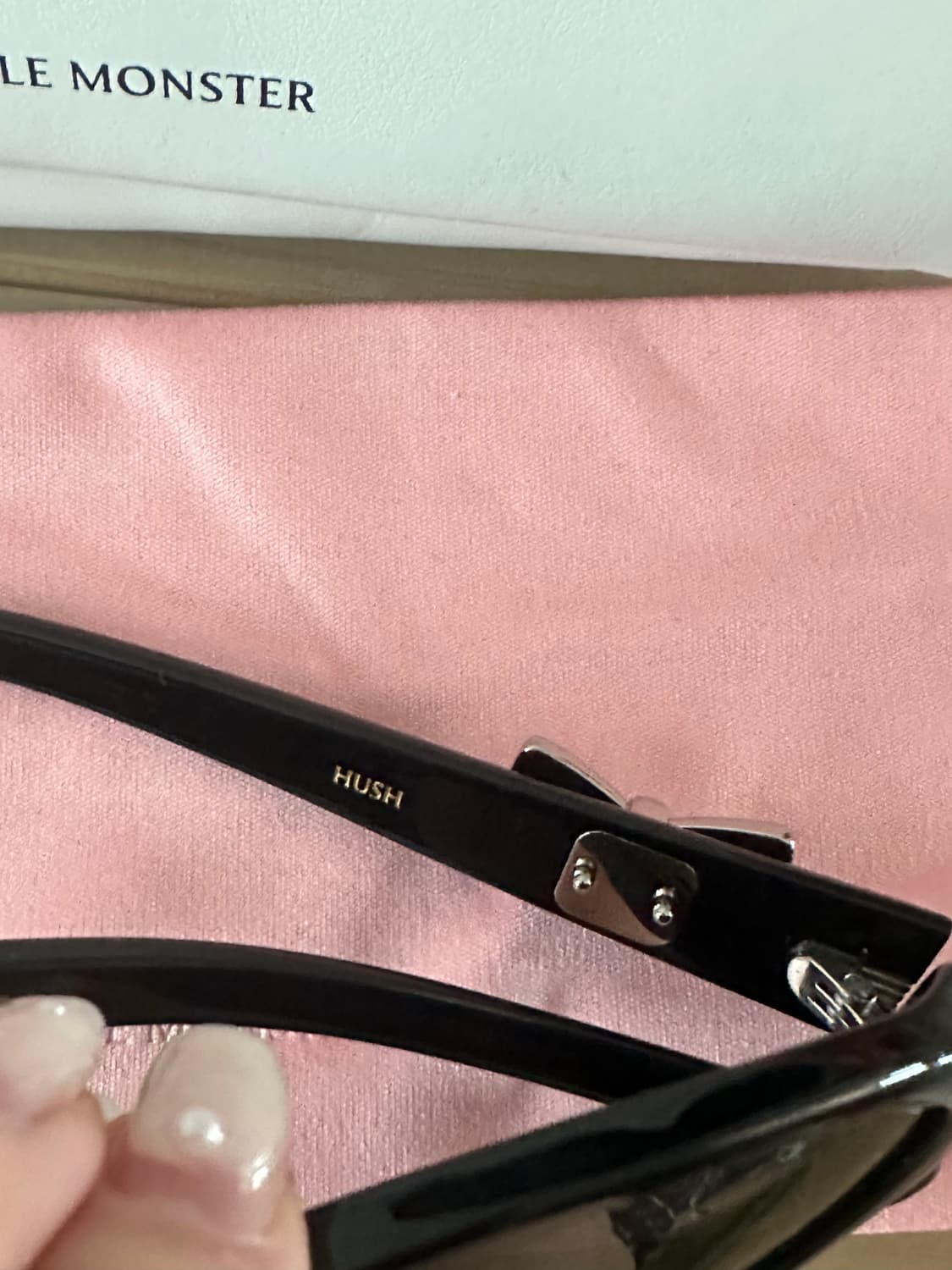 젠틀몬스터 x 제니 콜라보 선글라스 (HUSH) 상품이미지3