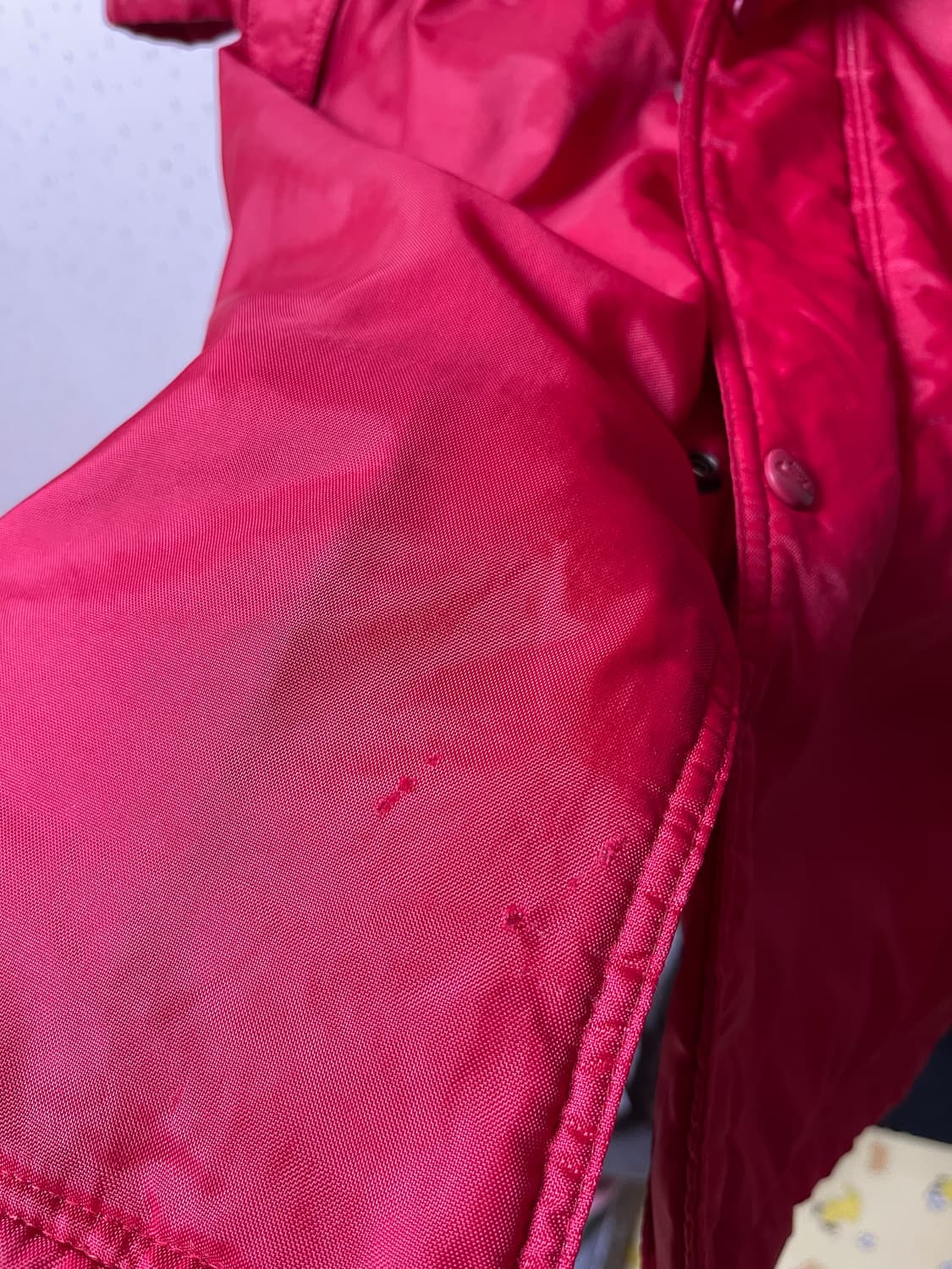 나이키 정품 90'S 올드스쿨 플리스 롱점퍼 100 상품이미지3