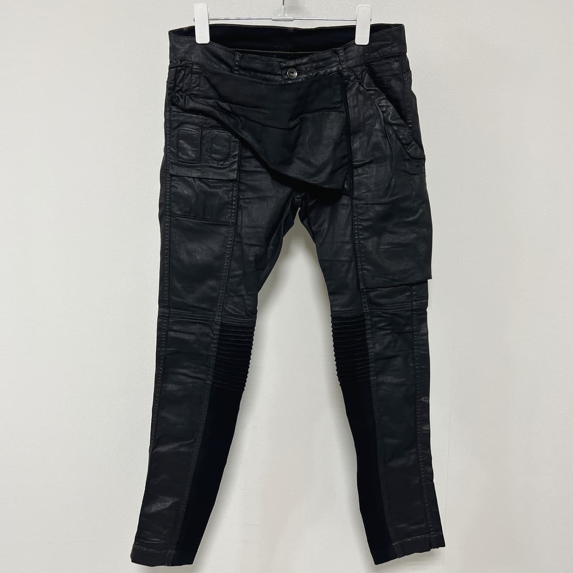 릭오웬스 16SS 다크쉐도우 코팅 멤피스진 SBW 앞가리개 상품이미지1