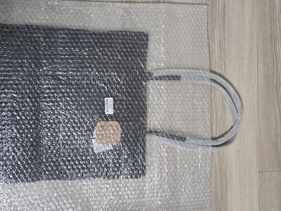 루즈앤라운지 블랙 토트/숄더백 새상품 가격인하  상품이미지8