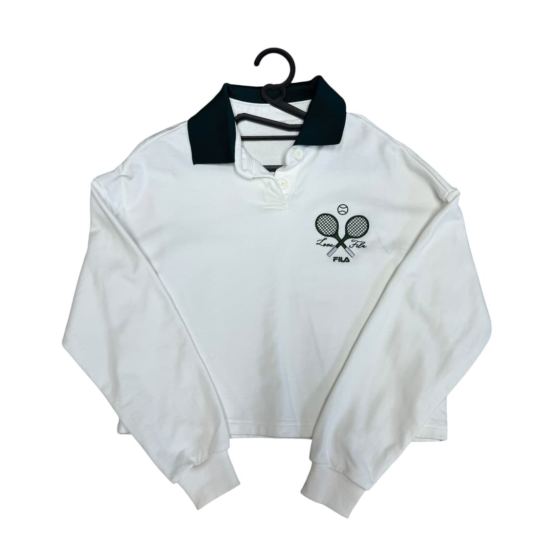 휠라 크롭 맨투맨 상품이미지1