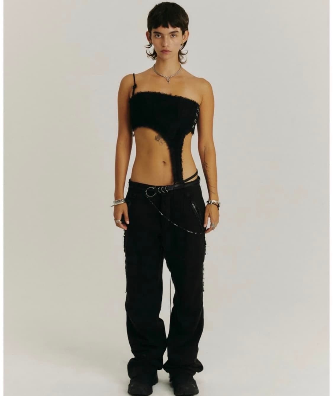 [3] 혜인서 패치워크 팬츠 상품이미지2