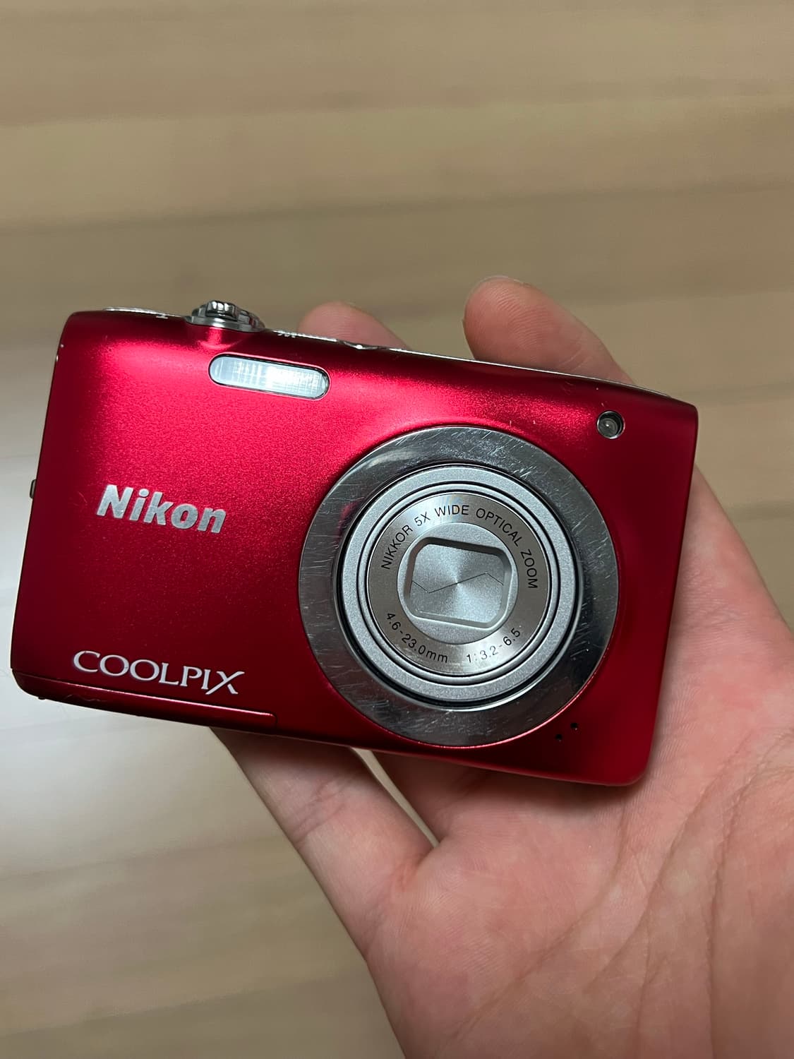 니콘 coolpix s2600 디카 레드 상품이미지2